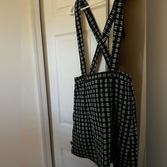 Maeve by anthropology- plaid skirt jumper- US 10 - Picture 1 of 4